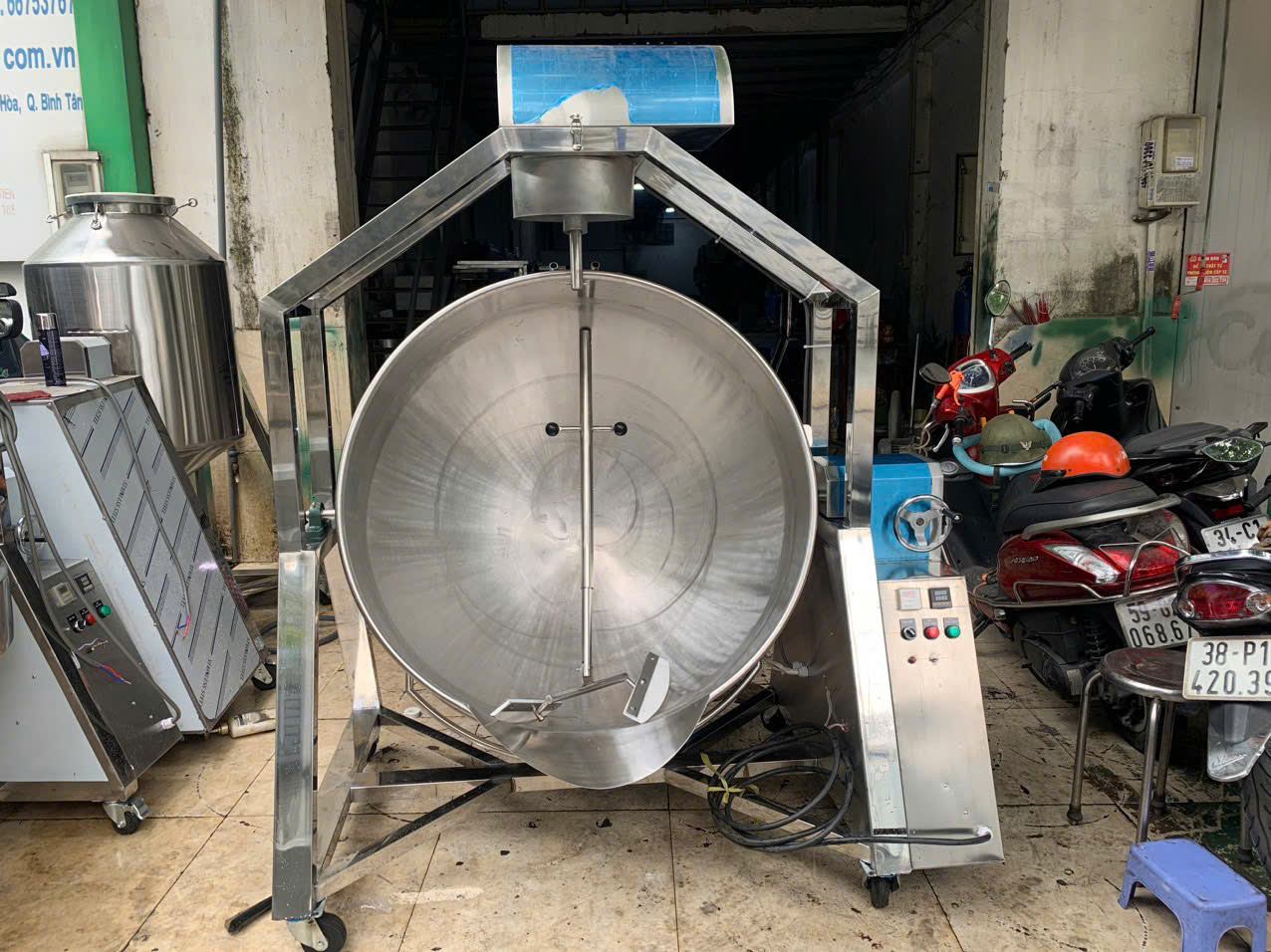 Vận chuyển chảo c&ocirc;ng nghiệp