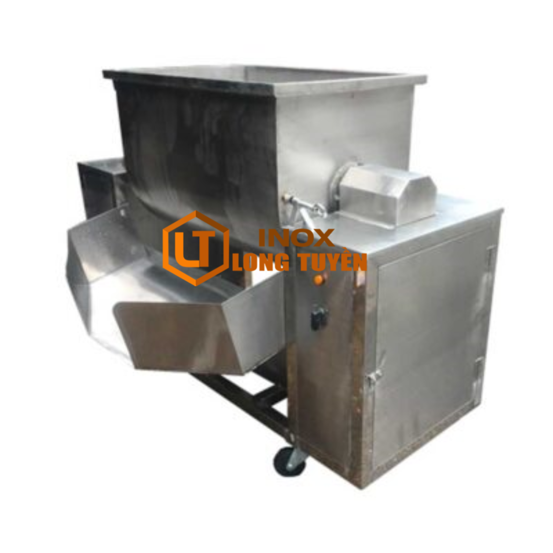 Máy Trộn Công Nghiệp Giá Rẻ 100Kg Inox 304