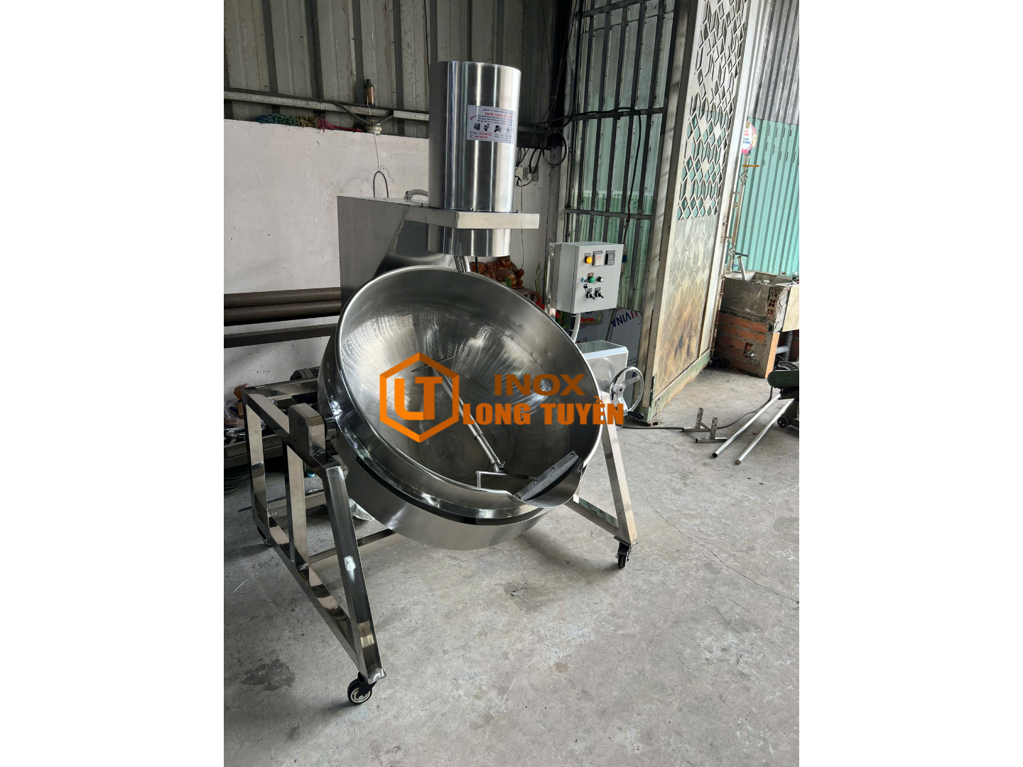 Chảo Sên Nhân Đa Năng Inox 304 | Thiết Kế Theo Yêu Cầu