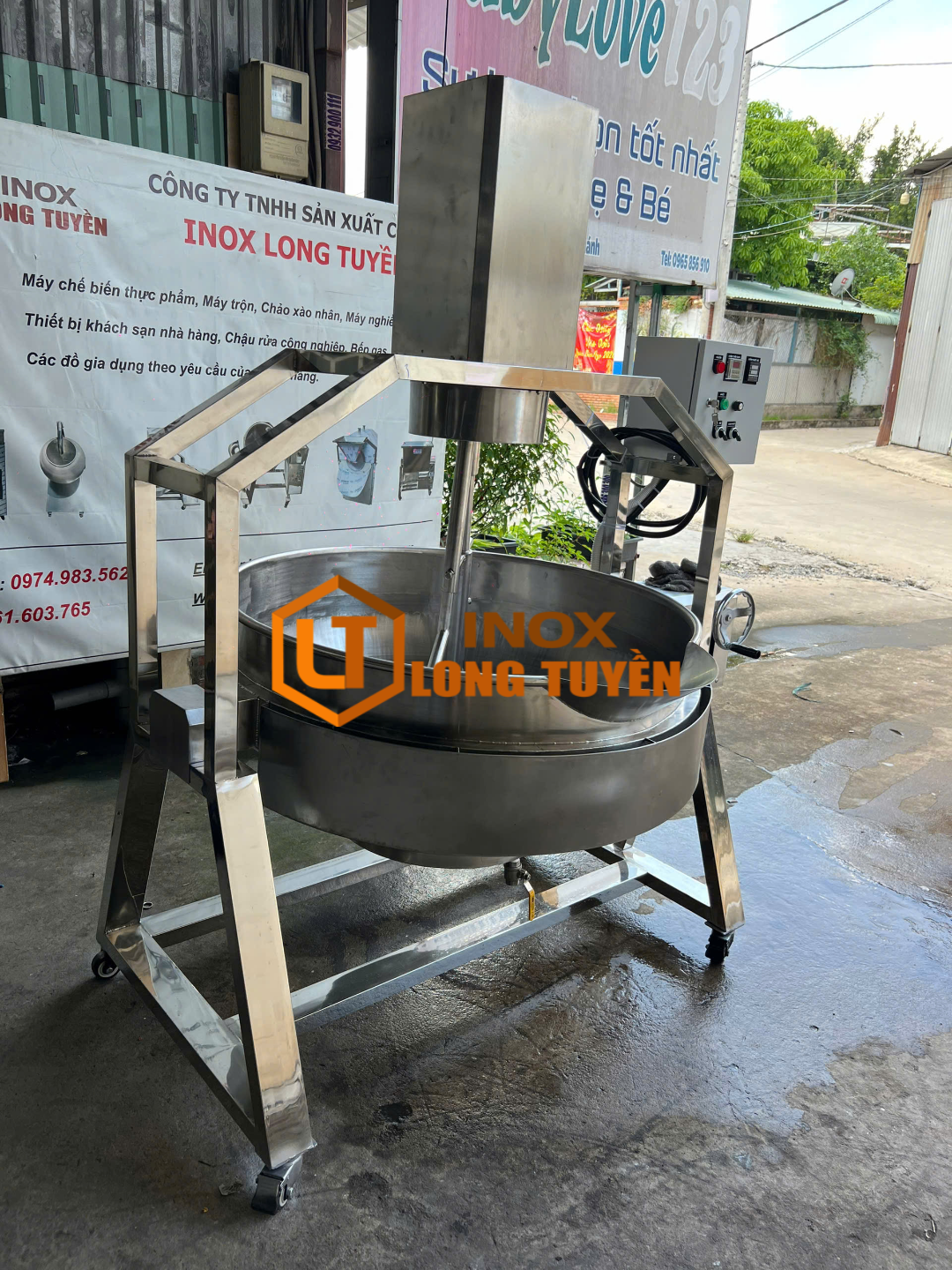 Chảo Sên Nhân Công Nghiệp Inox 304 | Thiết Kế Theo Yêu Cầu