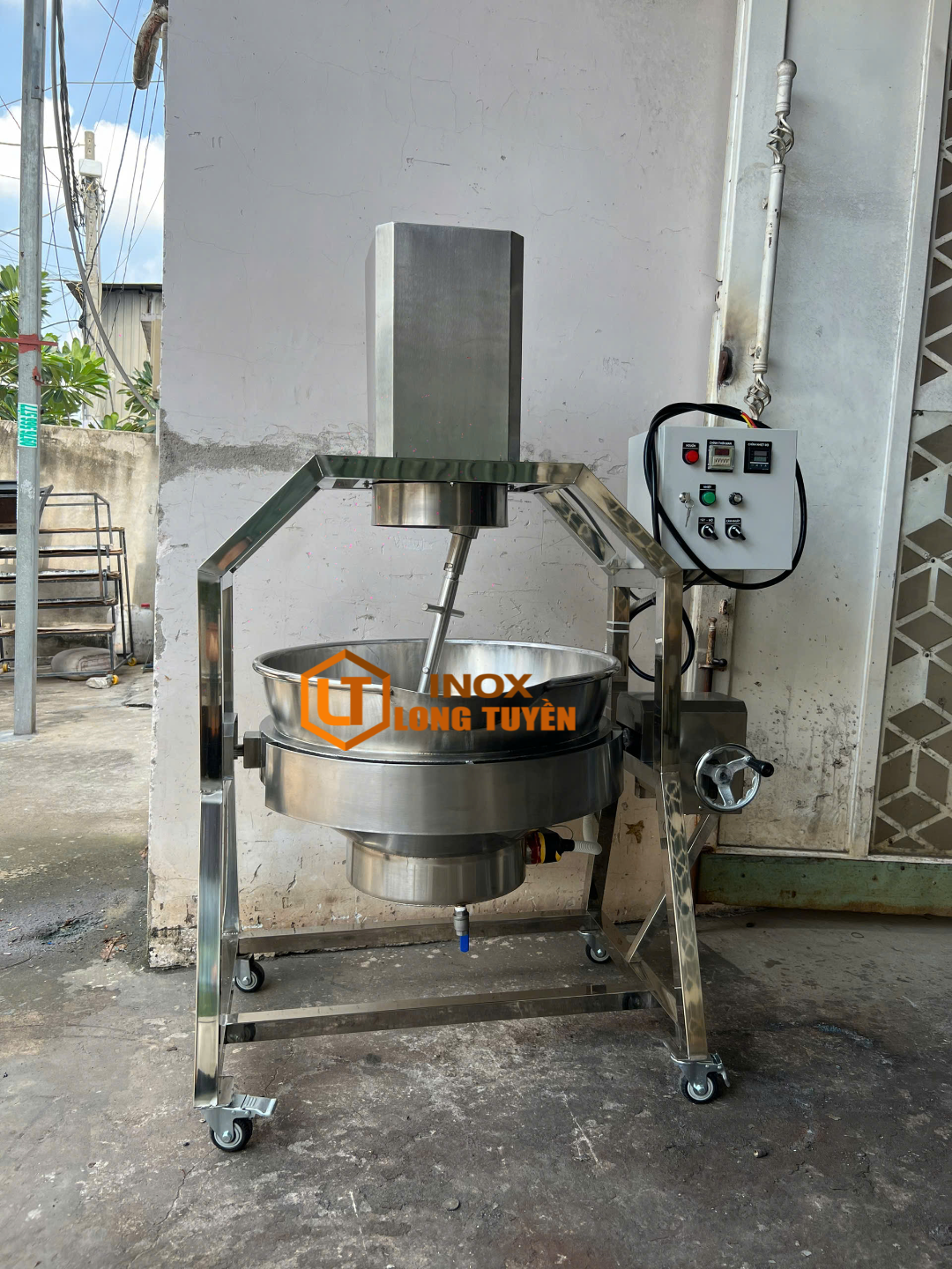 Chảo Sên Nhân Công Nghiệp Inox 304 | Thiết Kế Theo Yêu Cầu