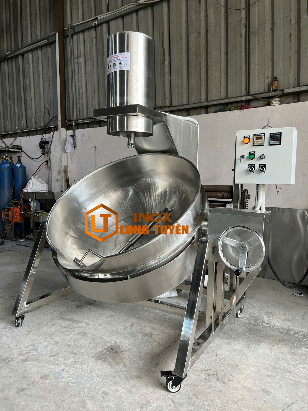 Chảo Sên Tự Động Inox 304 | Thiết Kế Theo Yêu Cầu