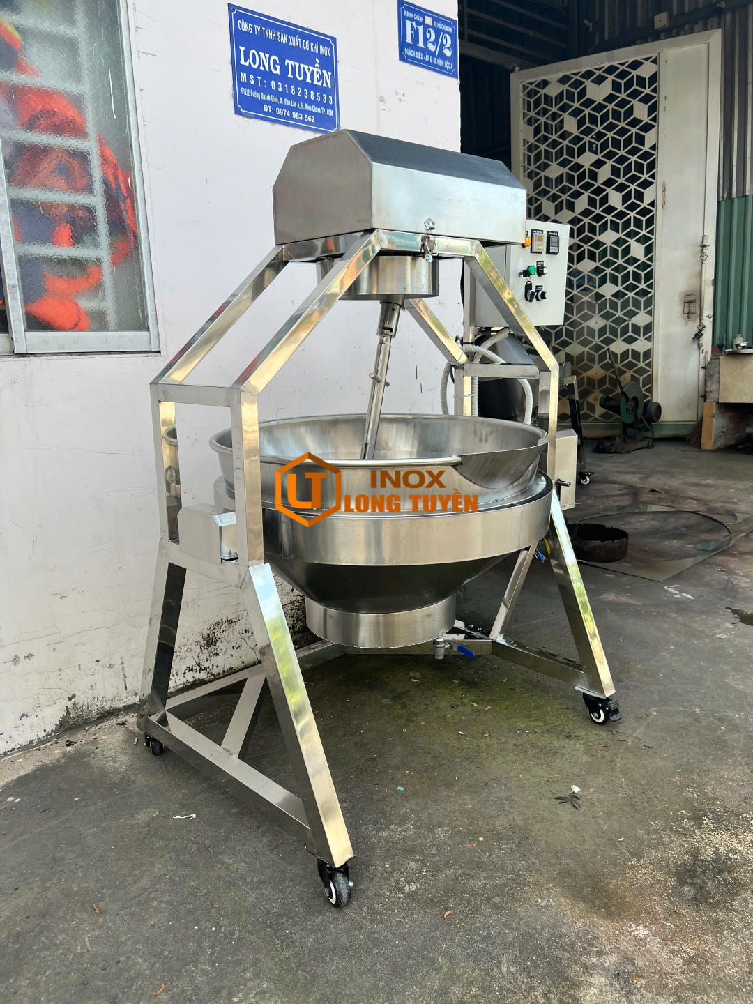 Chảo Sên Nhân Inox 304 Chất Lượng Cao | Thiết Kế Theo Yêu Cầu