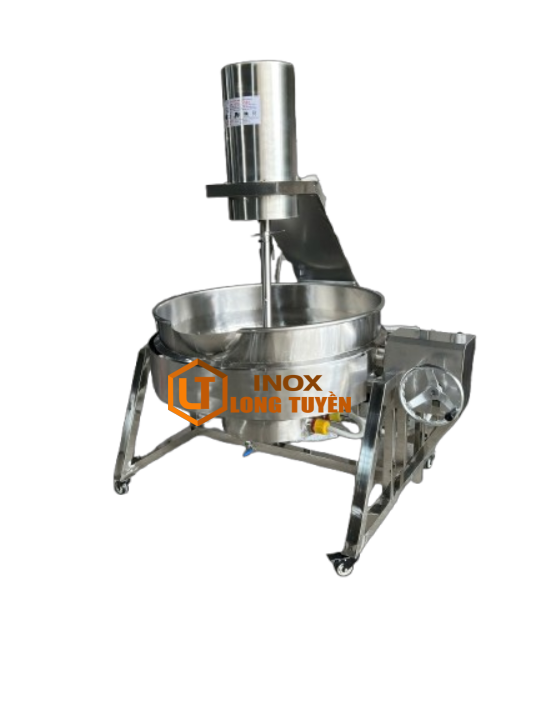 Chảo Sên Công Suất Lớn Inox 304 | Thiết Kế Theo Yêu Cầu