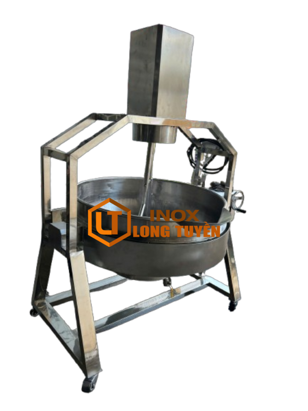 Chảo Sên Nhân Có Cánh Khuấy Inox 304