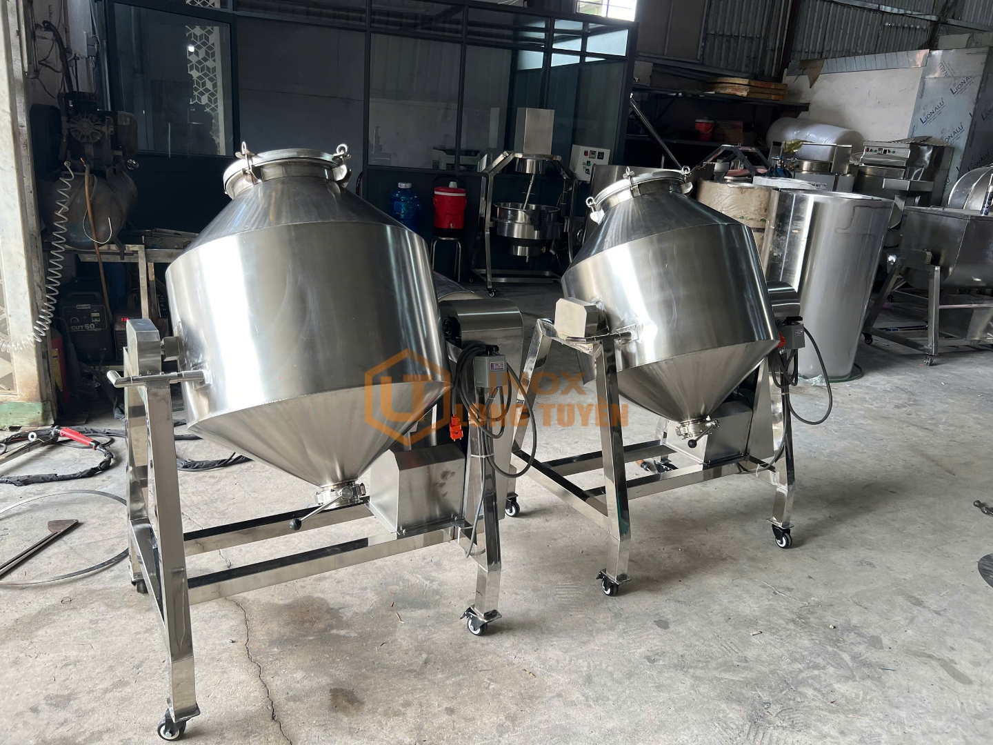 Máy Trộn Thịt – Thiết Bị Trộn Thịt Công Nghiệp Năng Suất Cao