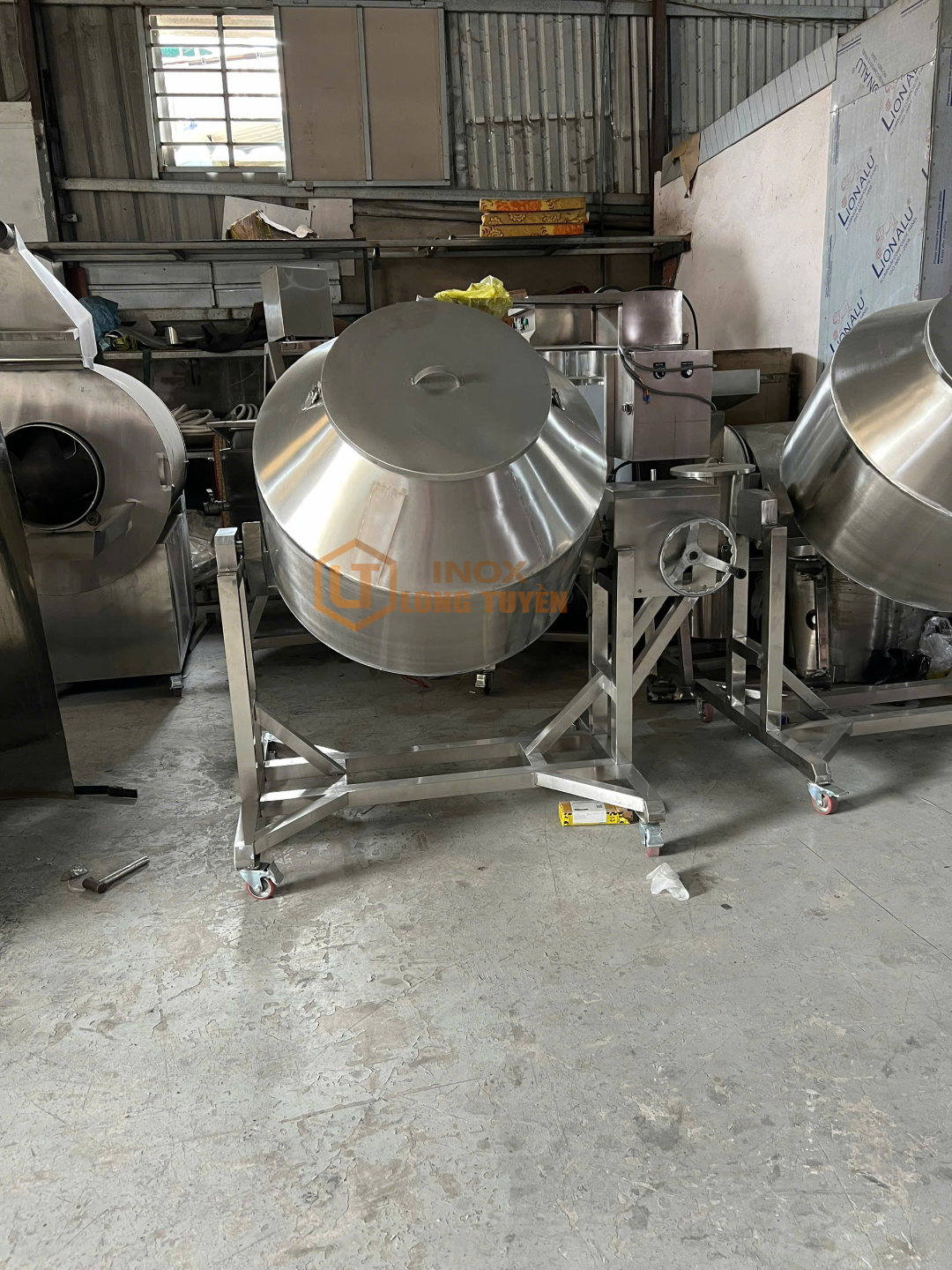 Máy Trộn Thịt – Thiết Bị Trộn Thịt Công Nghiệp Năng Suất Cao