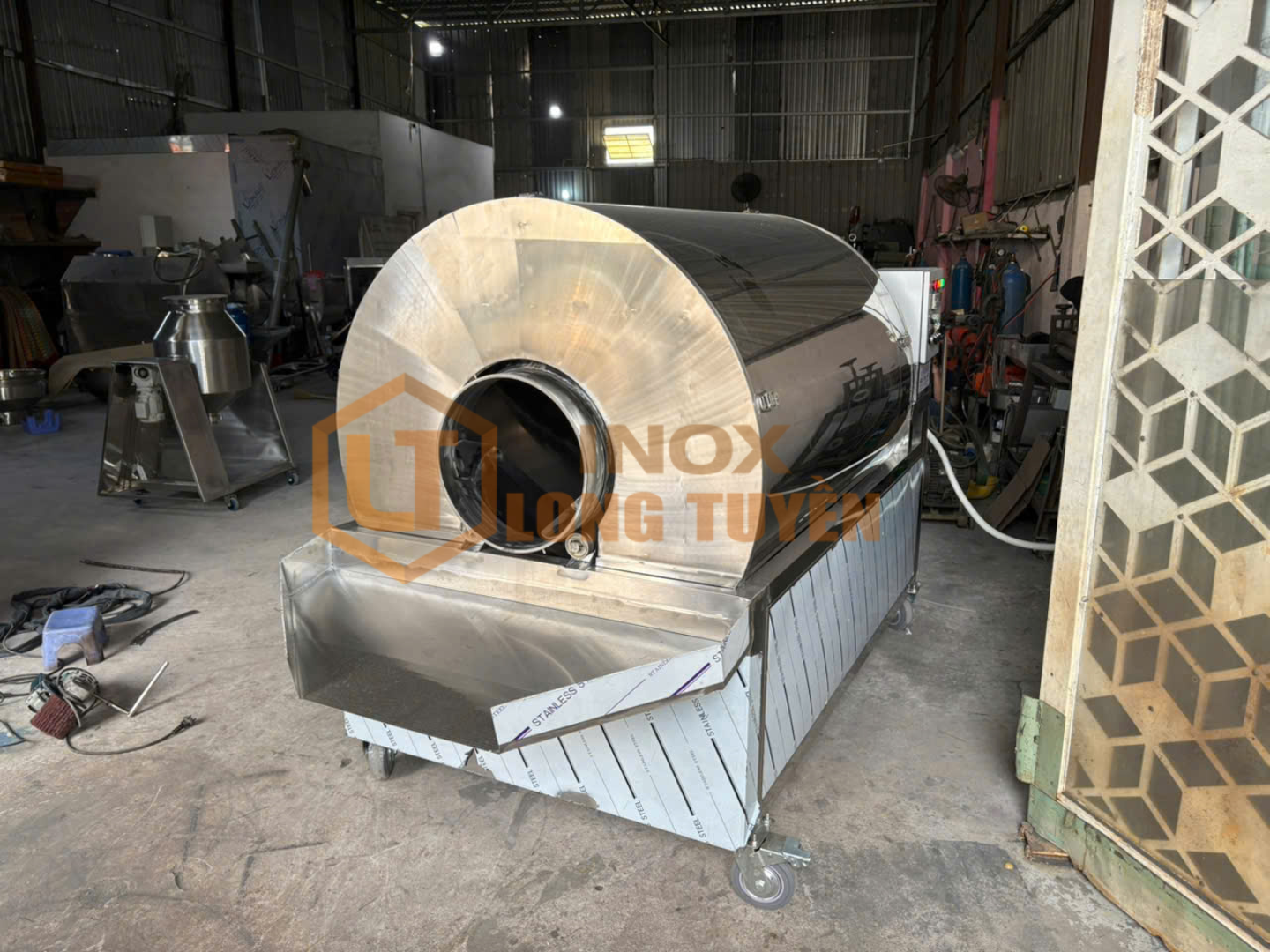 Máy Rang Hạt Điều Giá Rẻ - Giải Pháp Rang Hạt Hiệu Quả