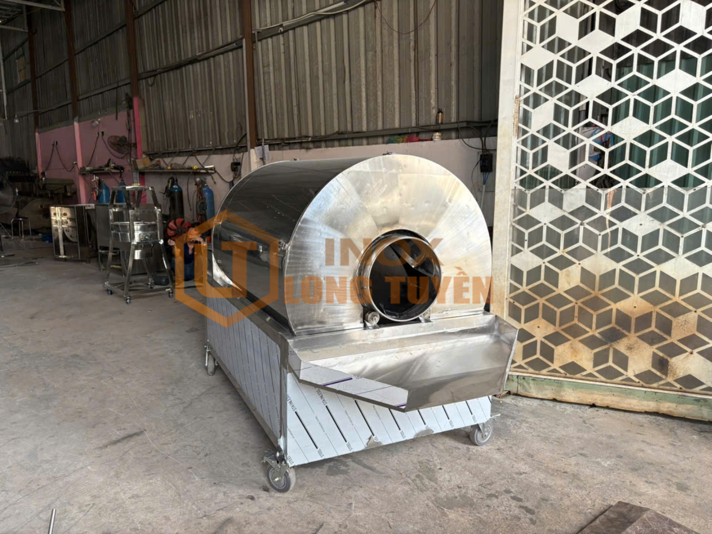 Máy Rang Hạt Điều Giá Rẻ - Giải Pháp Rang Hạt Hiệu Quả