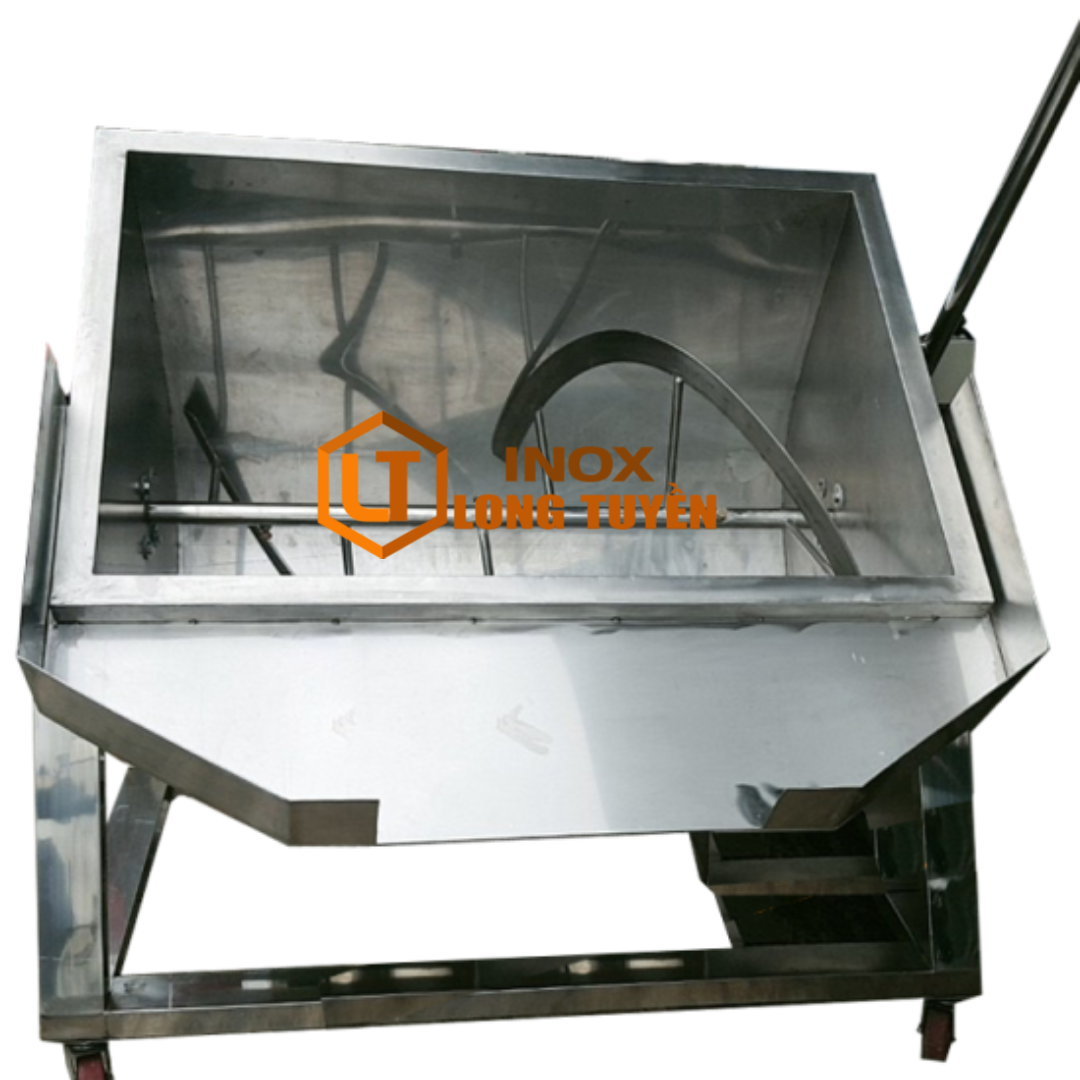 Máy Trộn Công Nghiệp Giá Rẻ 100Kg Inox 304