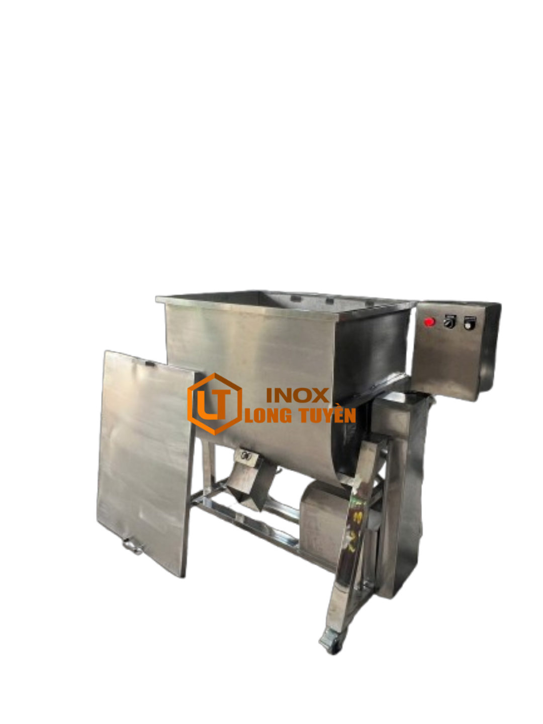 Máy Trộn Thực Phẩm Công Nghiệp Inox 304