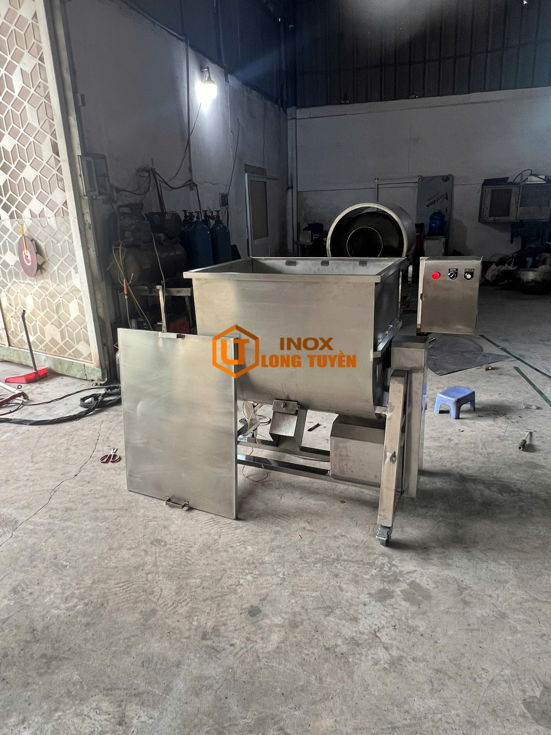 Máy Trộn Thực Phẩm Công Nghiệp Giá Rẻ Inox 304