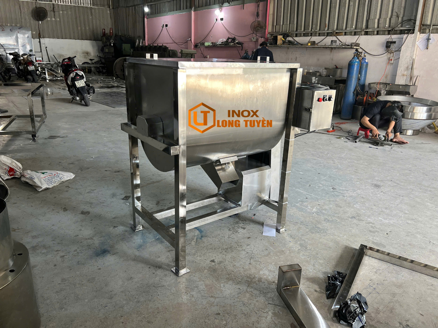 Máy Trộn Thực Phẩm Đa Năng Inox 304
