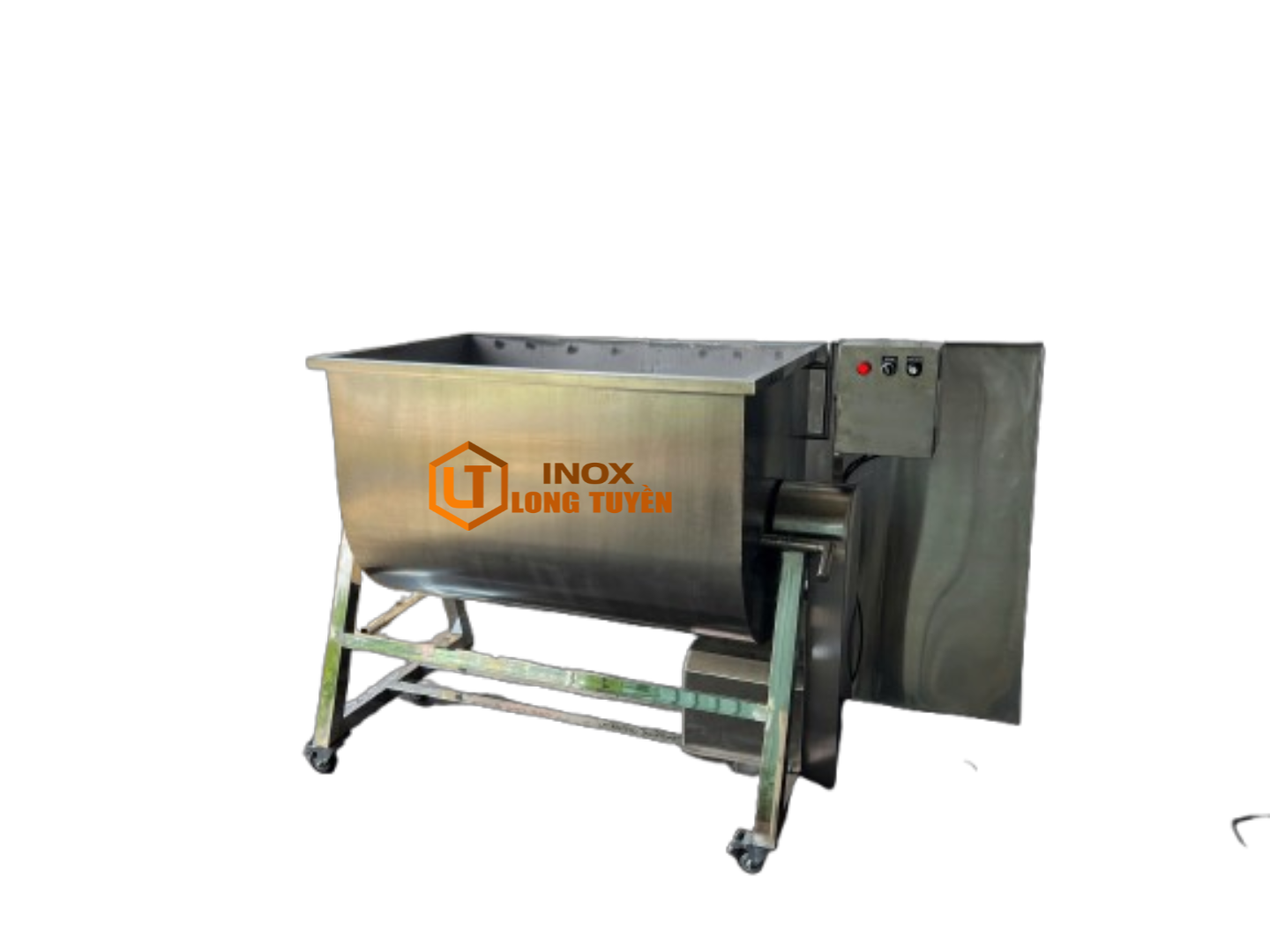 Máy Trộn Nguyên Liệu Thực Phẩm Inox 304