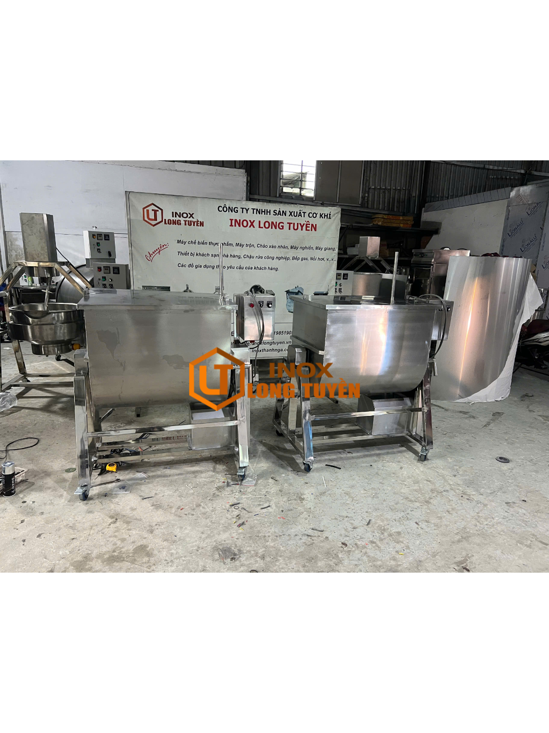 Máy Trộn Thực Phẩm Inox 304 Cao Cấp