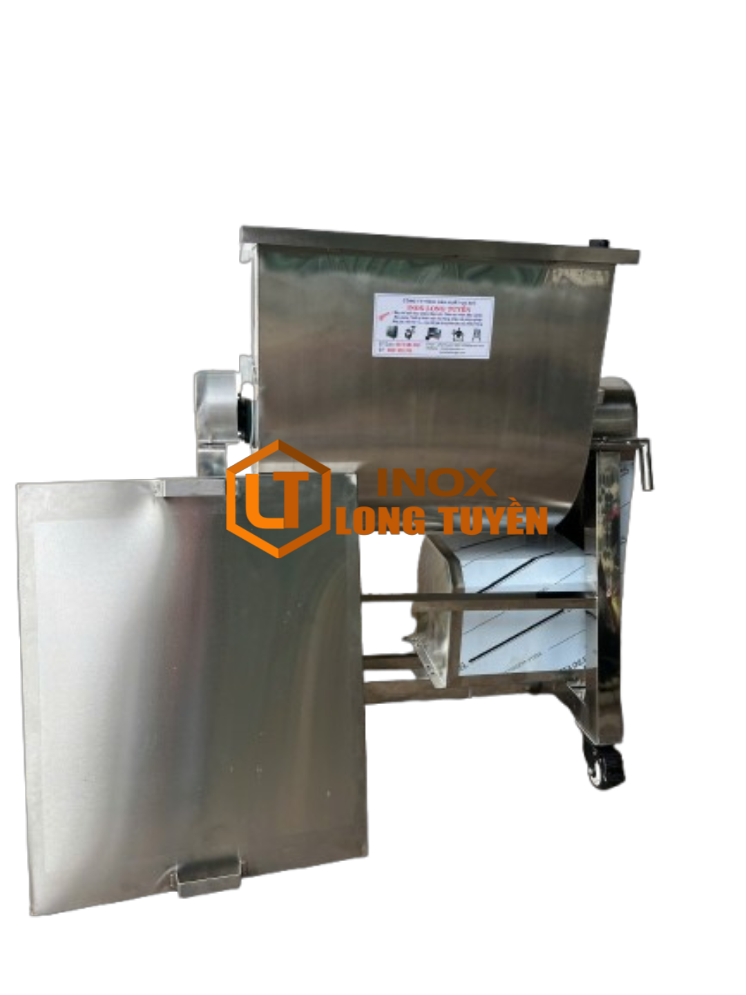 Máy Trộn Thực Phẩm Công Suất Lớn – Giải Pháp Tối Ưu Cho Sản Xuất Quy Mô Lớn