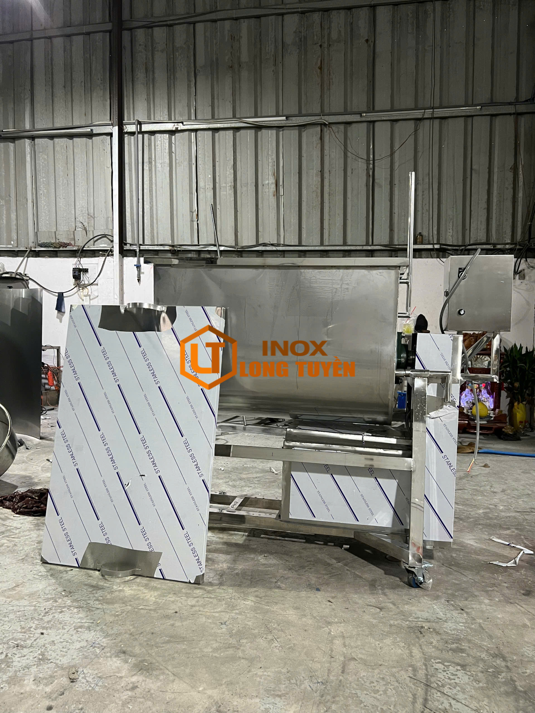 Máy Trộn Thực Phẩm Tự Động – Giải Pháp Tự Động Hóa Sản Xuất