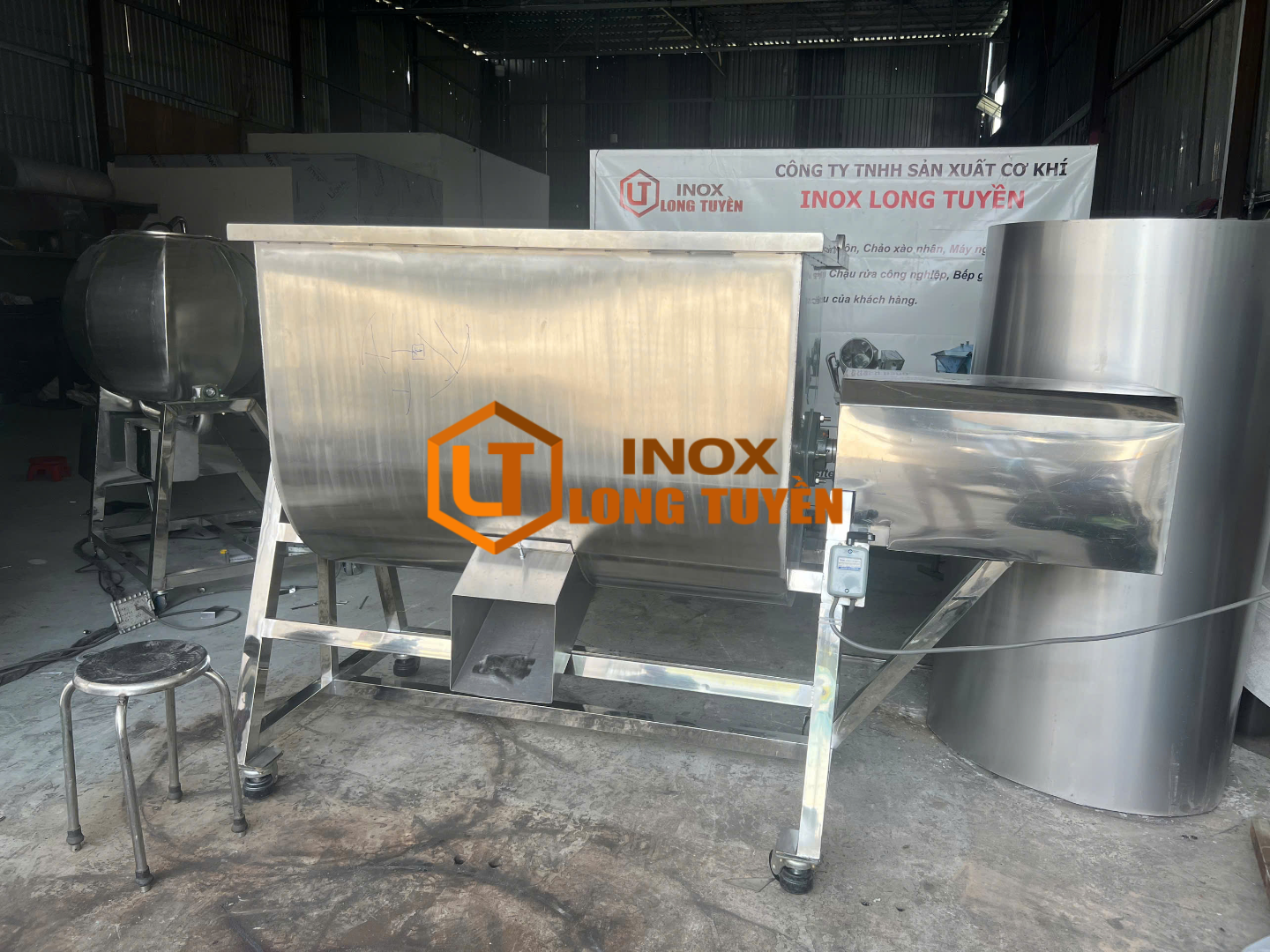 Máy Trộn Thực Phẩm Iox 304 Cho Nhà Xưởng