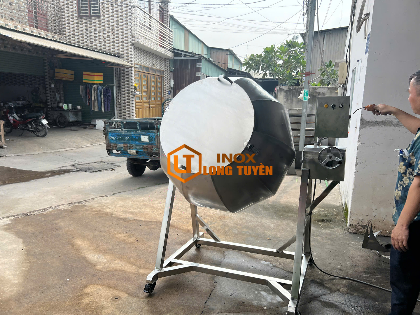 Máy Vo Viên Công Nghiệp – Thiết Bị Tạo Viên Năng Suất Cao Cho Xưởng Sản Xuất