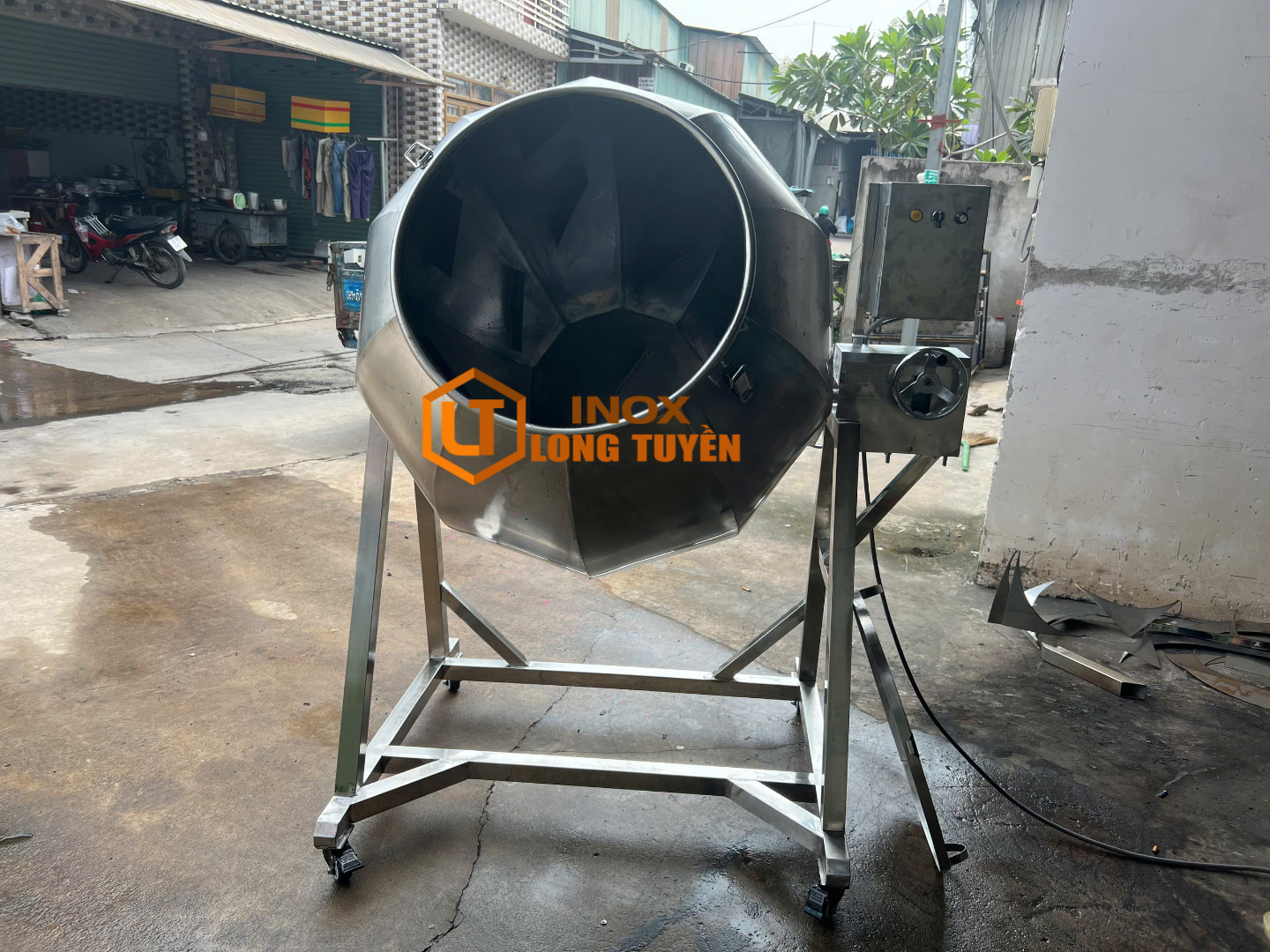 Máy Vo Viên Công Nghiệp – Thiết Bị Tạo Viên Năng Suất Cao Cho Xưởng Sản Xuất