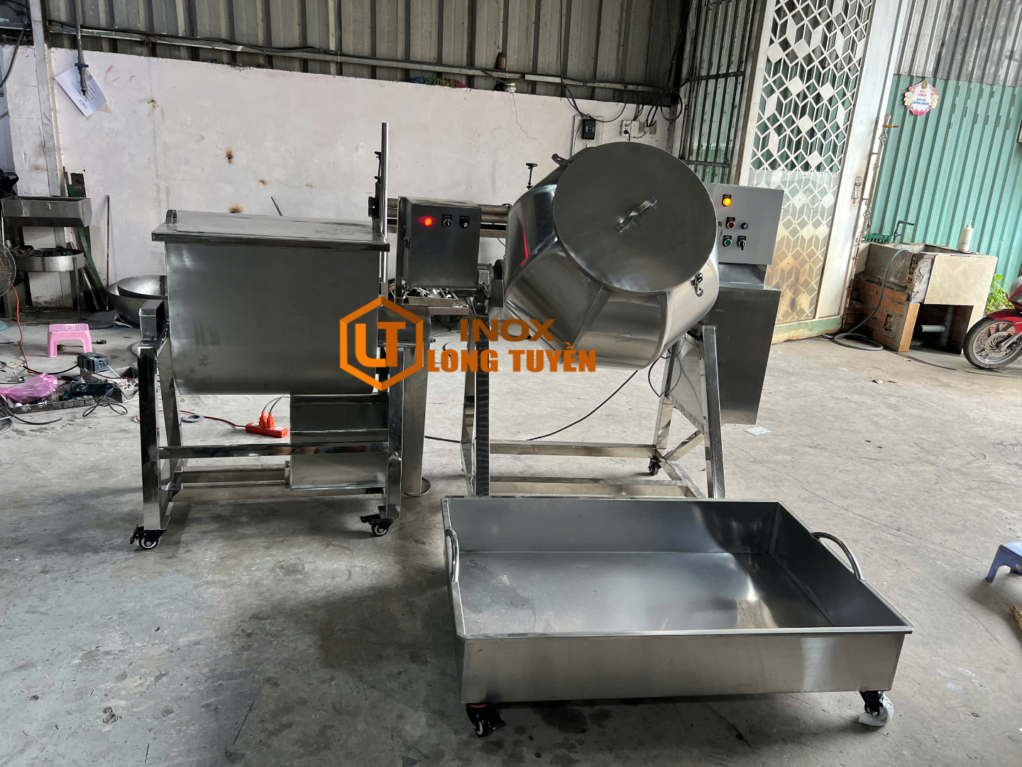 Máy Vo Viên Thịt Cá – Thiết Bị Tạo Viên Nhanh, Đều, Chuẩn Kích Thước