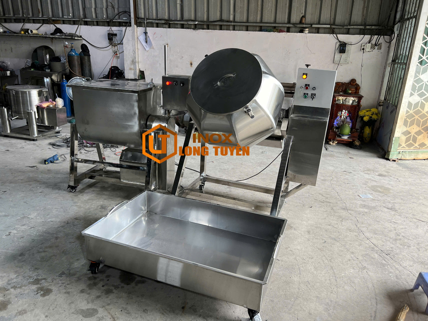 Máy Vo Viên Năng Suất Cao – Giải Pháp Tăng Tốc Sản Xuất Thực Phẩm Hiệu Quả
