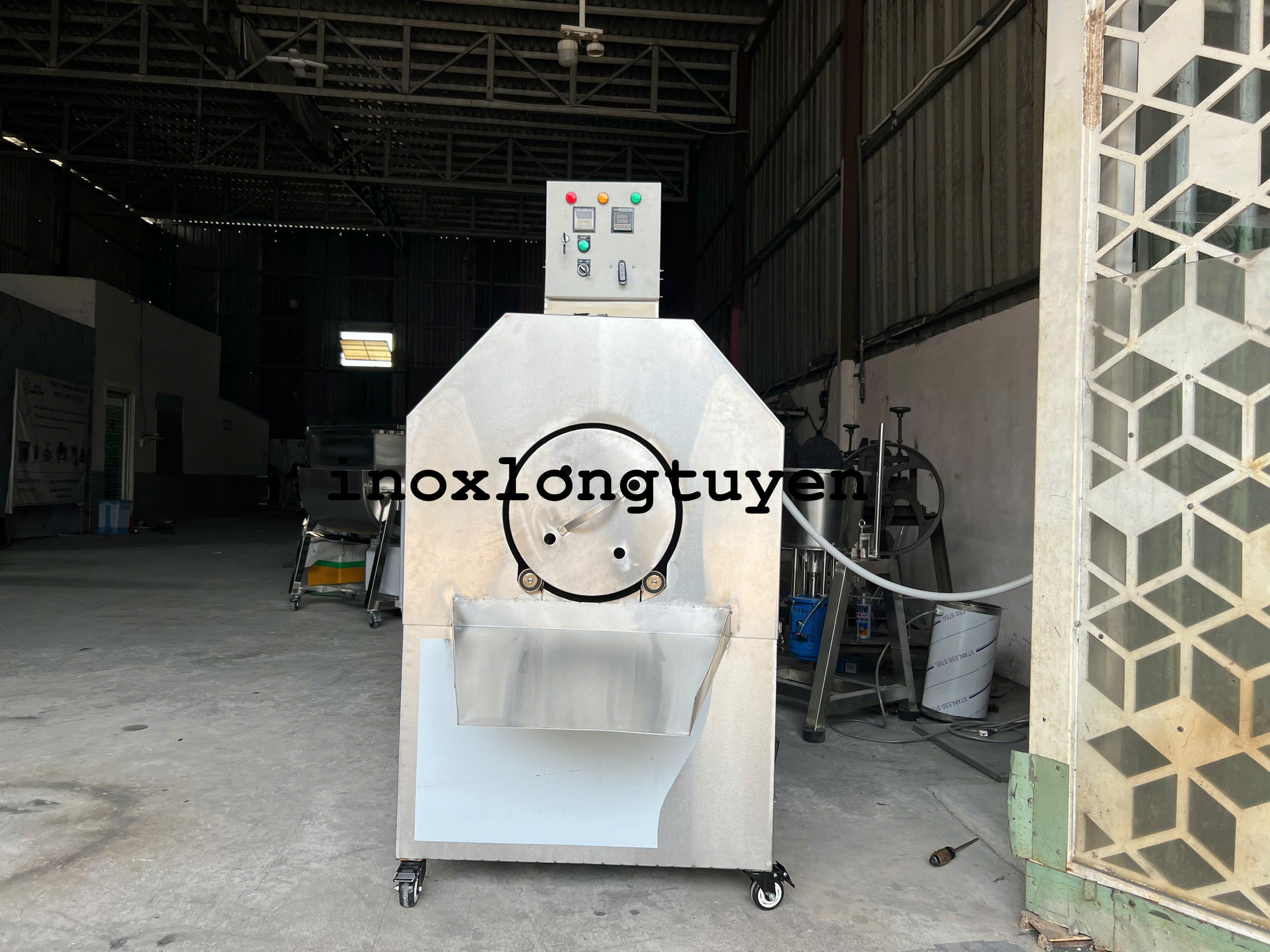 Máy rang hạt công nghiệp LT-RH200 