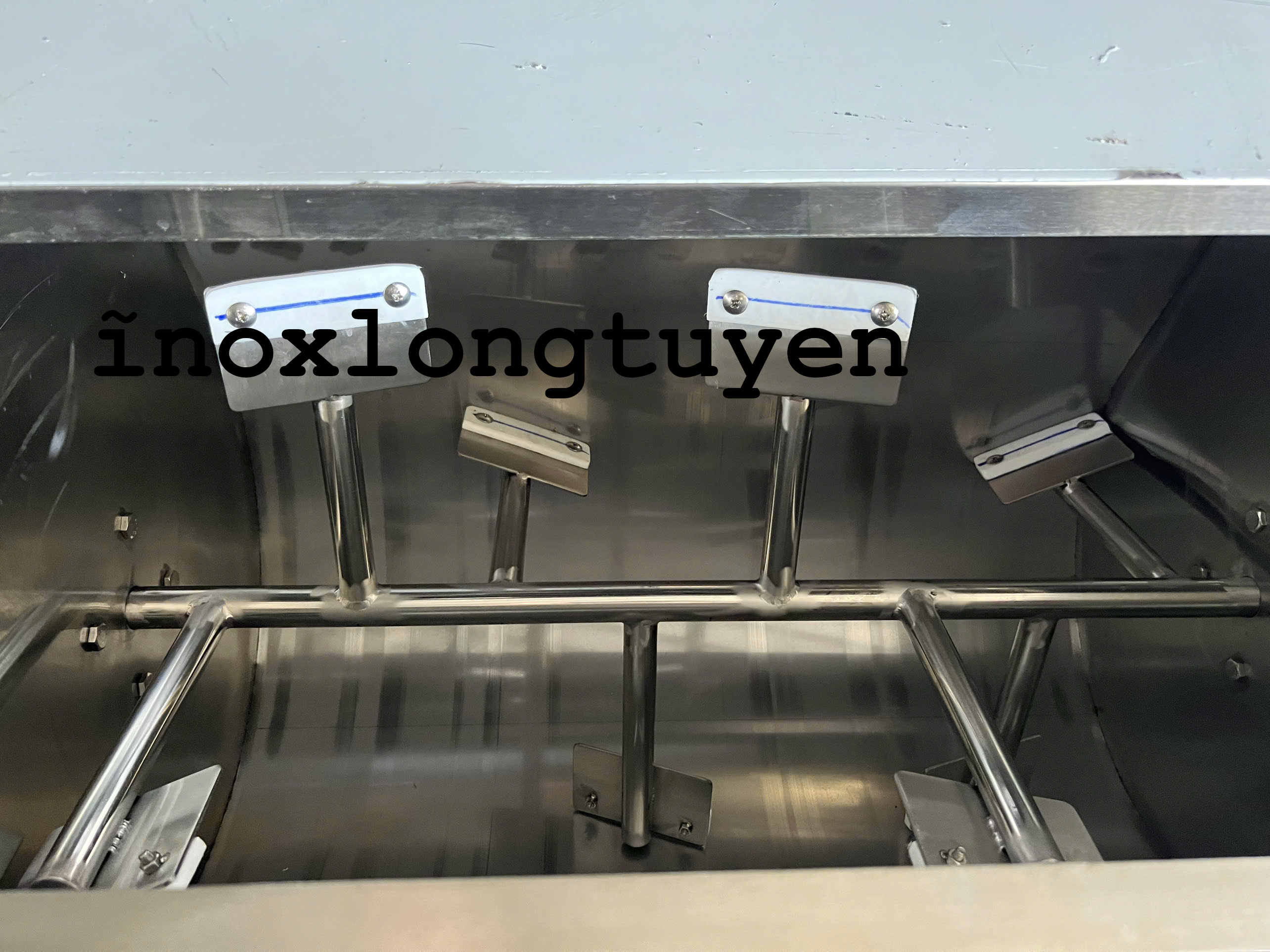 Máy trộn gia nhiệt công nghiệp LT-TGN100