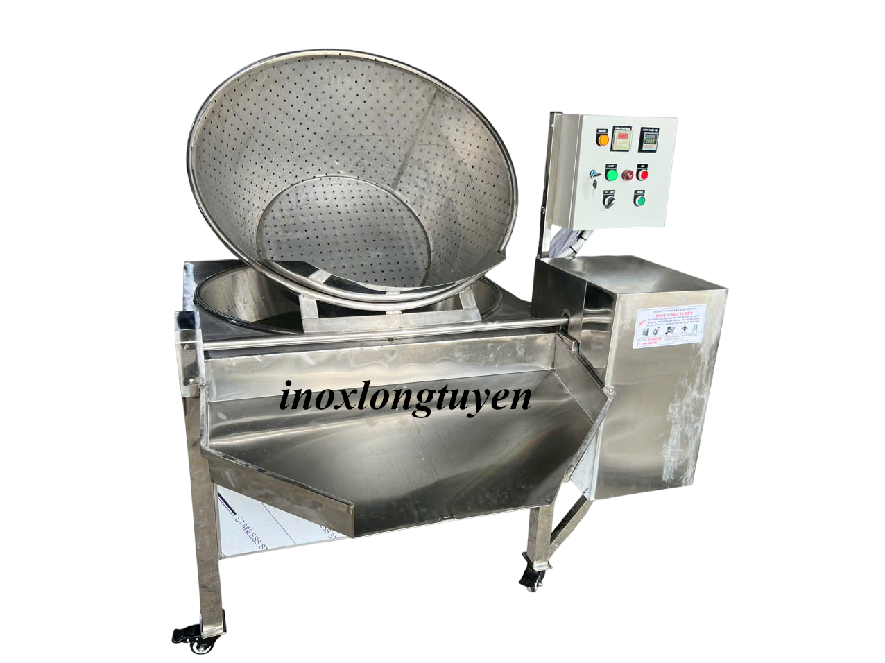 MÁY CHIÊN HÀNH TỎI TỰ ĐỘNG – MCHT100