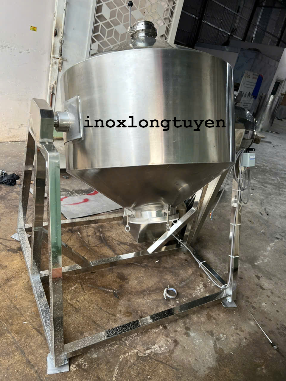 Máy trộn công nghiệp hình trống-LT-MTGT100