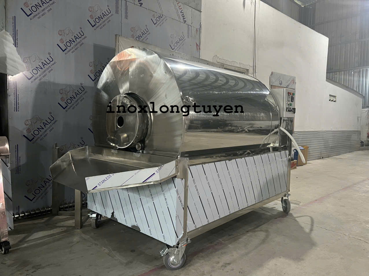 Máy Rang Hạt Công Nghiệp 300Kg-LT-RH300