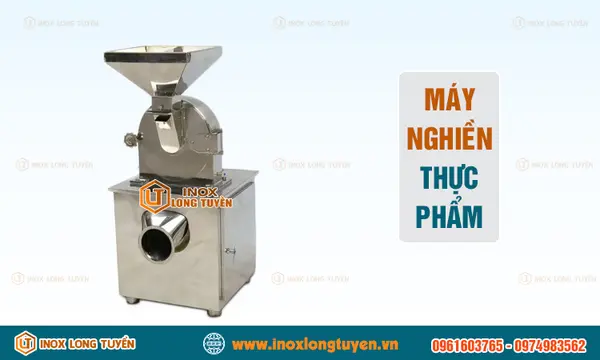Máy Nghiền Công Suất Lớn - Nghiền Nguyên Liệu Hiệu Quả