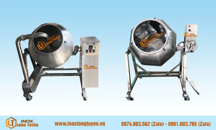 Máy trộn thực phẩm hình cầu