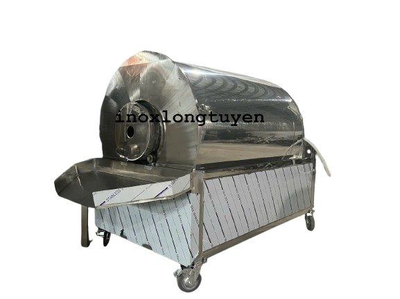 Máy Rang Hạt Công Nghiệp 300Kg-LT-RH300