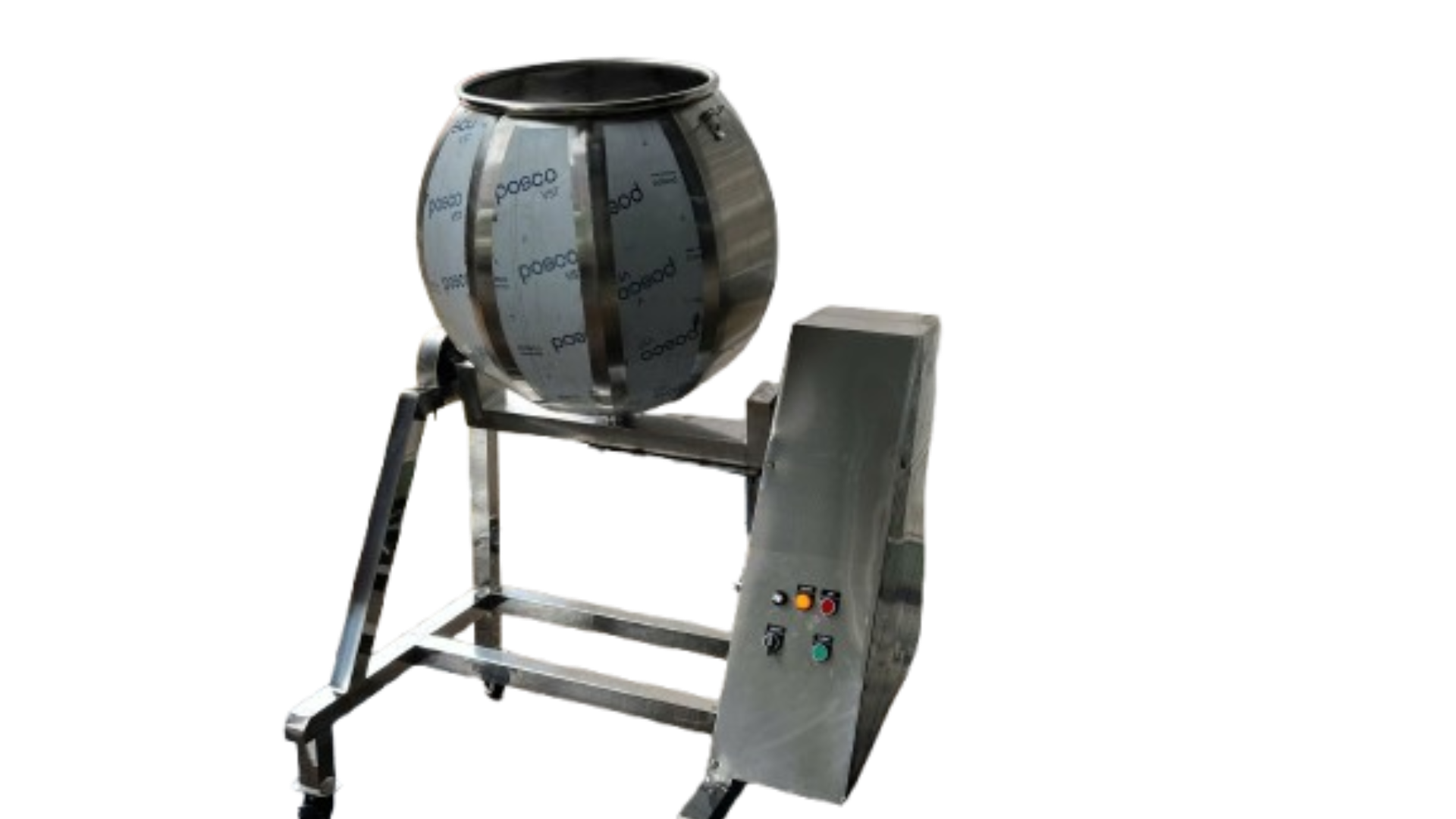 Máy Trộn Bột Quay Tự Động