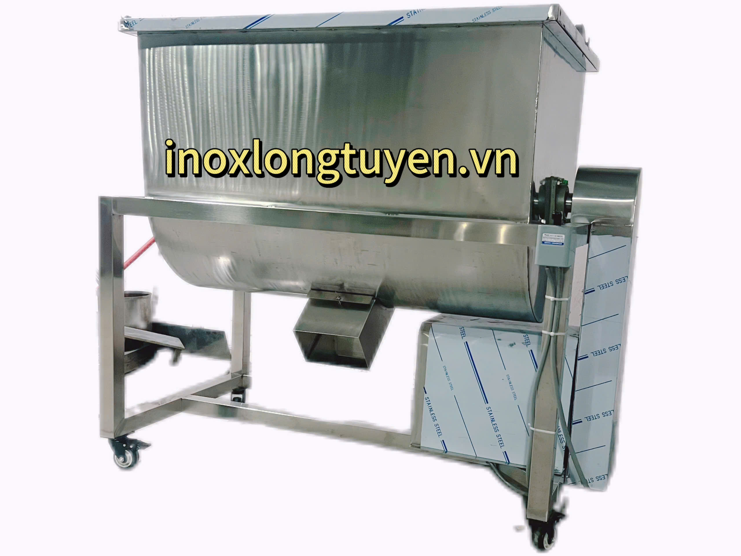 Máy trộn bột nằm ngang công nghiệp LT-TBN100