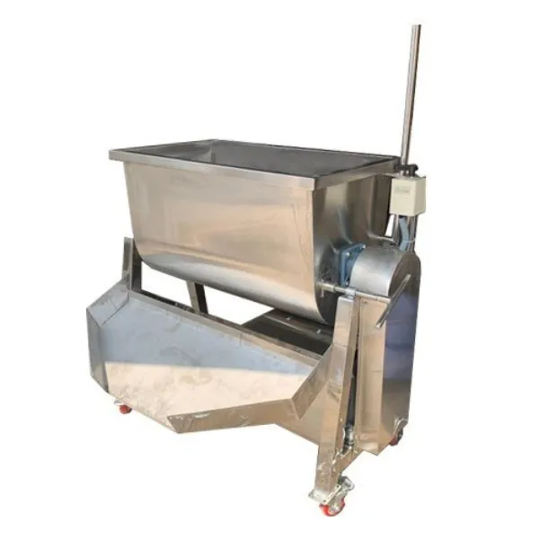 Máy Trộn Bột Ướt Công Nghiệp - Hình 2