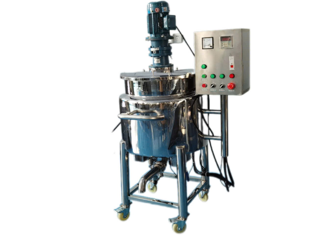 Bồn Khuấy Trộn Gia Nhiệt