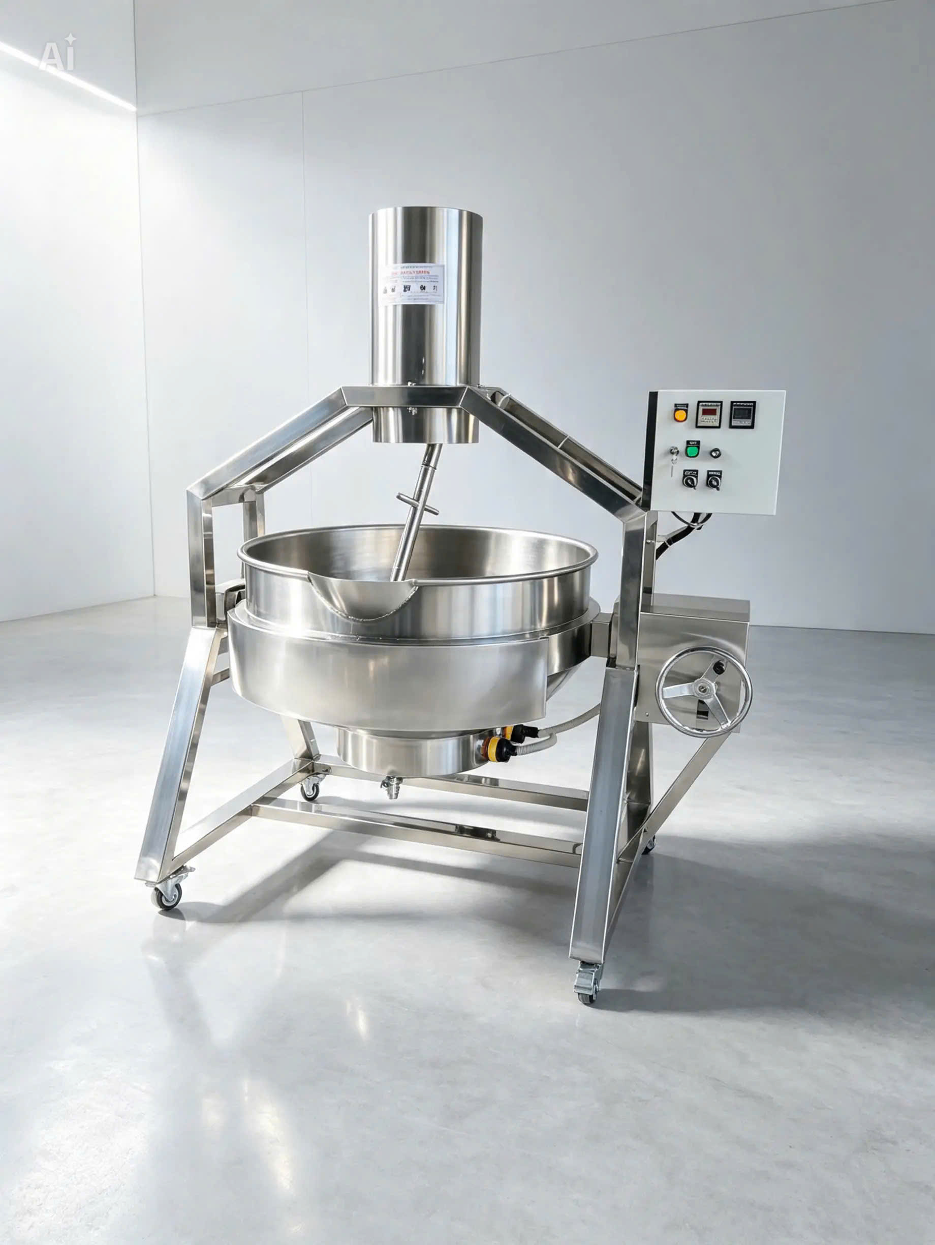 Chảo Sên Nhân Tự Động Inox 304 Chất Lượng Cao
