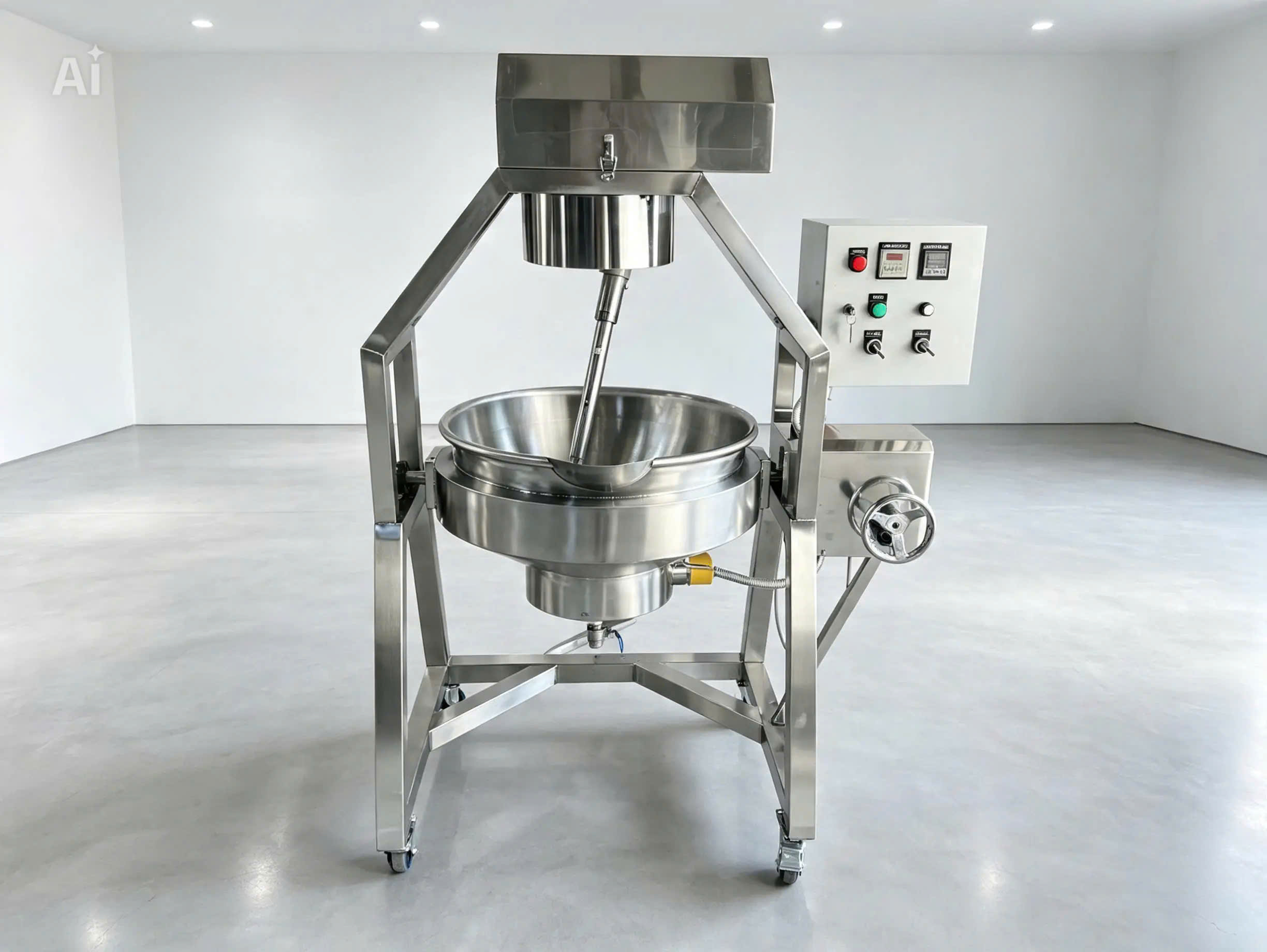 Chảo xào sa tế 50kg