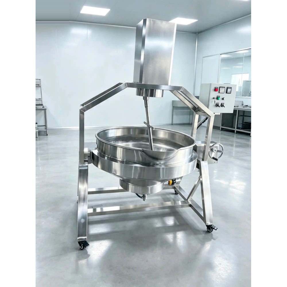 Chảo Sên Nhân Có Cánh Khuấy Inox 304 - Hình 7