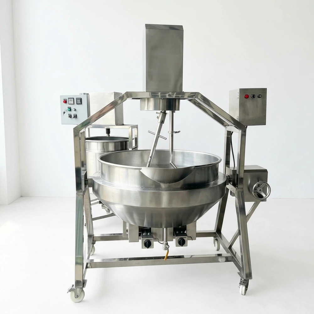 Chảo Sên Nhân Có Cánh Khuấy Inox 304