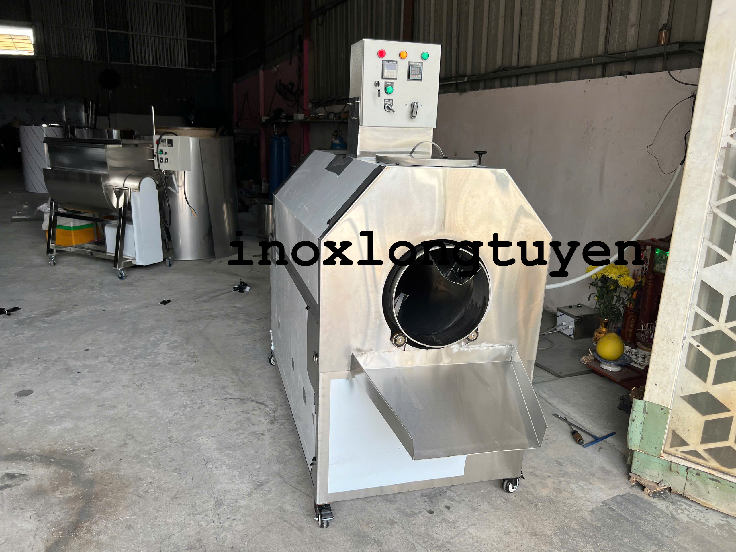 Máy rang hạt công nghiệp LT-RH200 