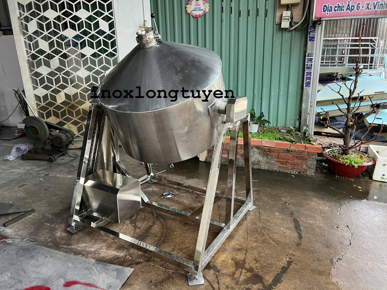 Máy trộn công nghiệp hình trống-LT-MTGT100