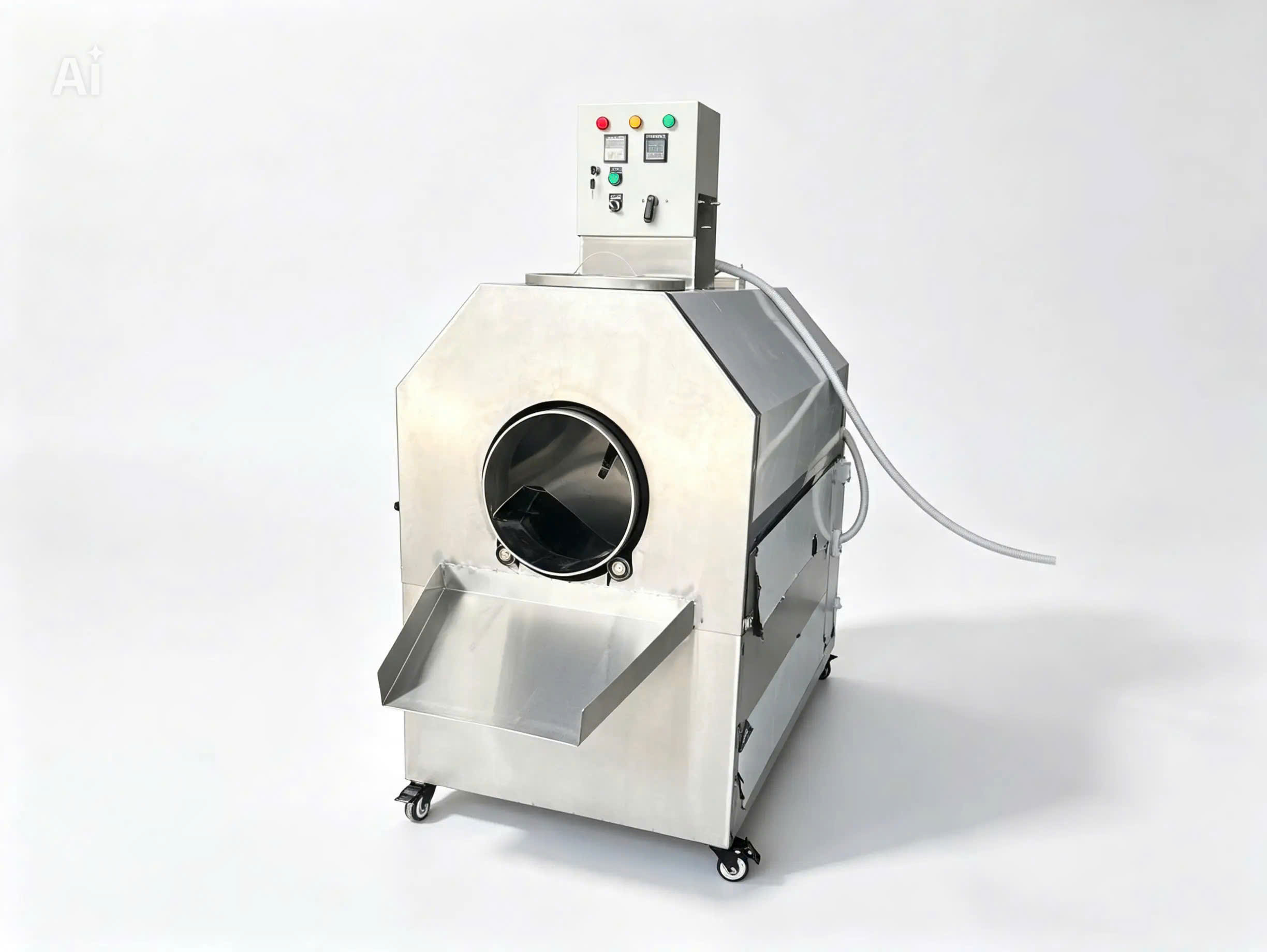 Máy Rang Hạt Công Nghiệp 300Kg-LT-RH300