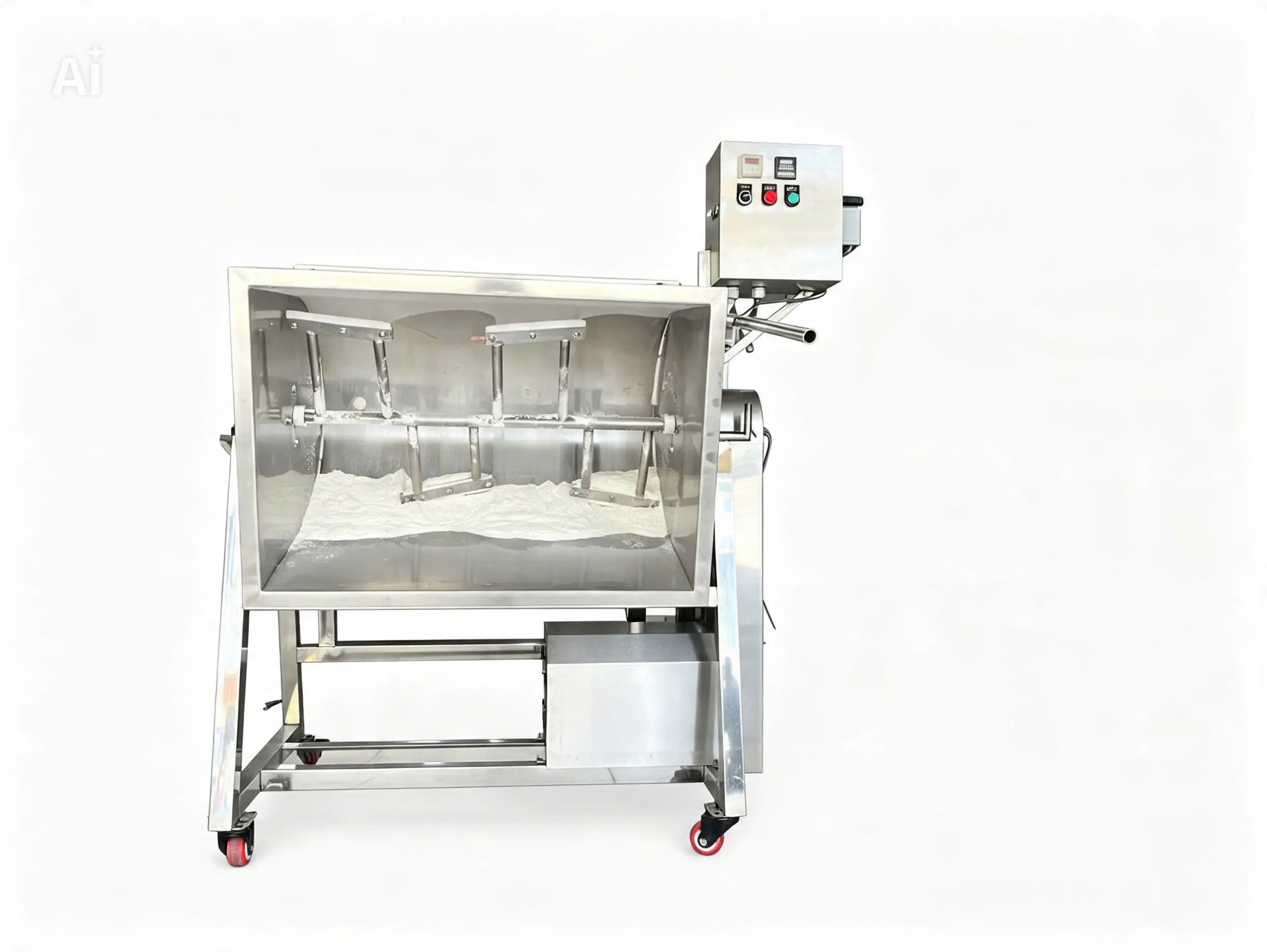 Máy Trộn Thực Phẩm Công Nghiệp Giá Rẻ Inox 304