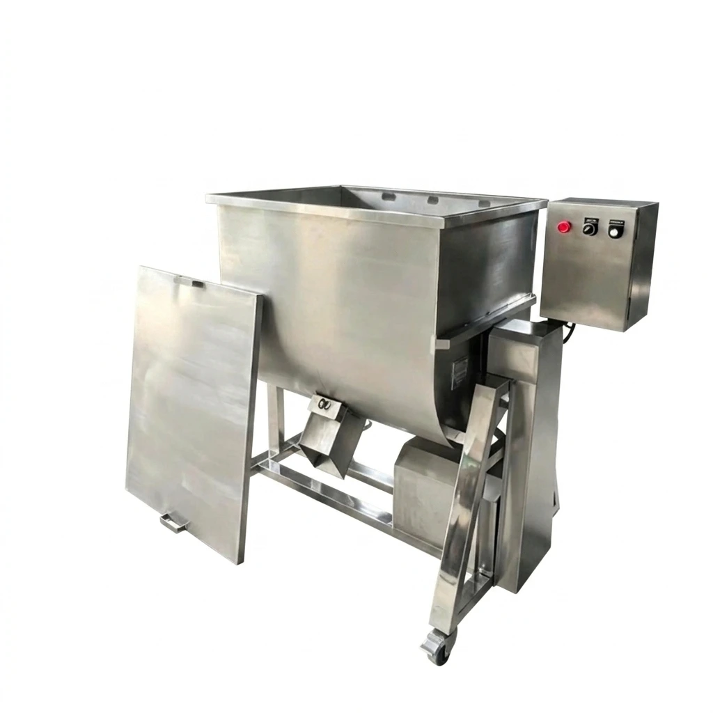 Máy Trộn Công Nghiệp Giá Rẻ 100Kg Inox 304