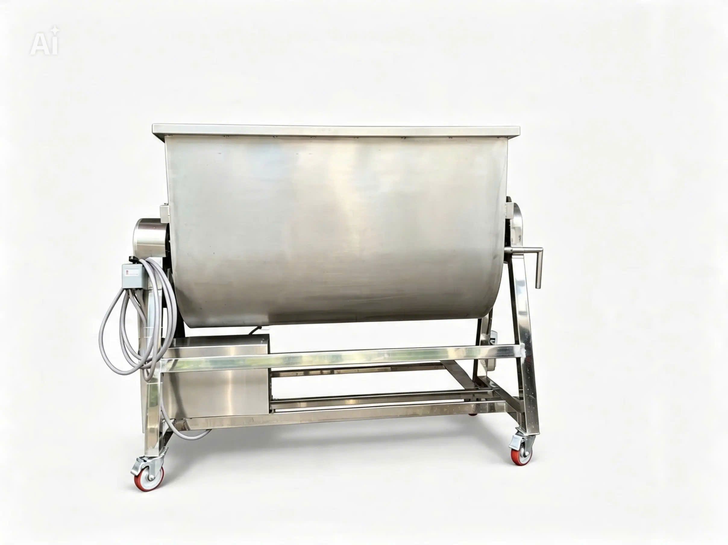 Máy Trộn Bột Nằm Ngang 100Kg