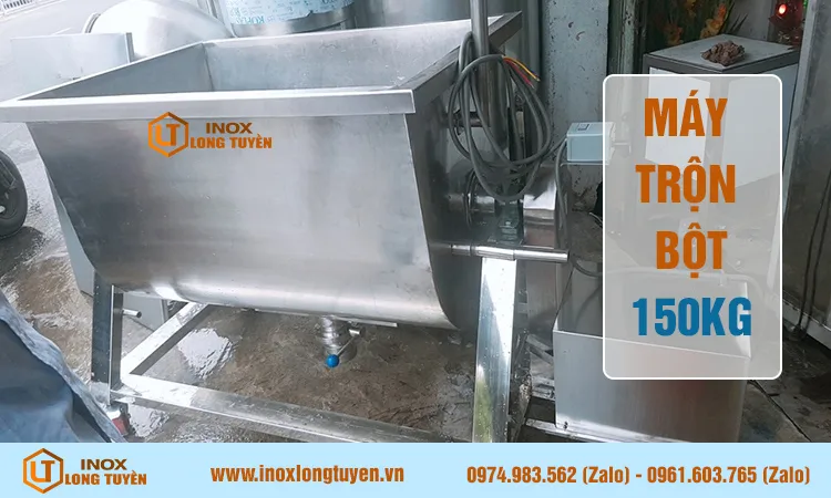 Máy trộn lục giác 50kg - Hình 2