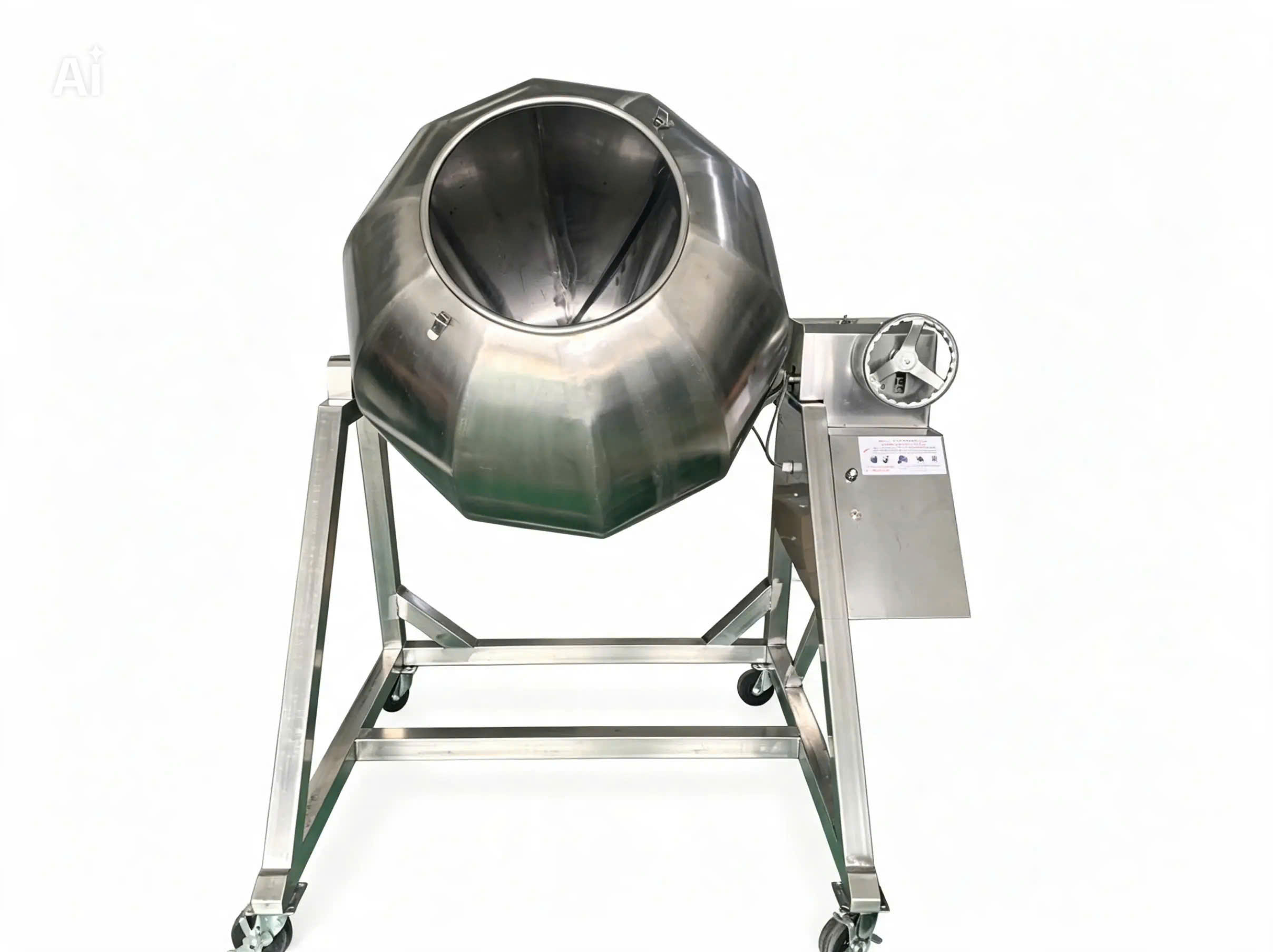 Máy Trộn Lồng Quay 100Kg